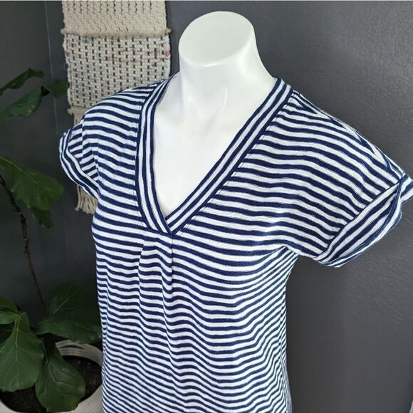 Vineyard Vines XXS Striped T-shirt Dress - Picture 3 of 7